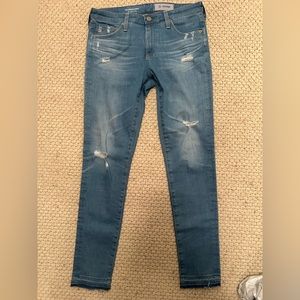 AG Super Skinny Ankle Jean